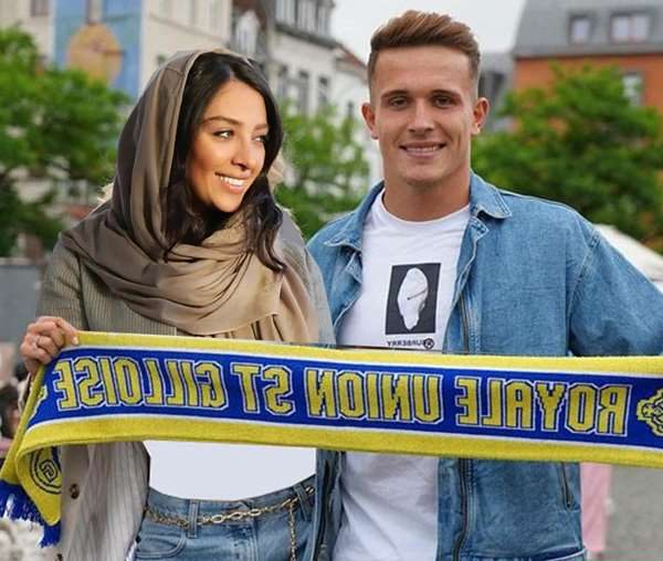 دنیس اکرت و آناهیتا درگاهی دنیس اکرت و آناهیتا درگاهی