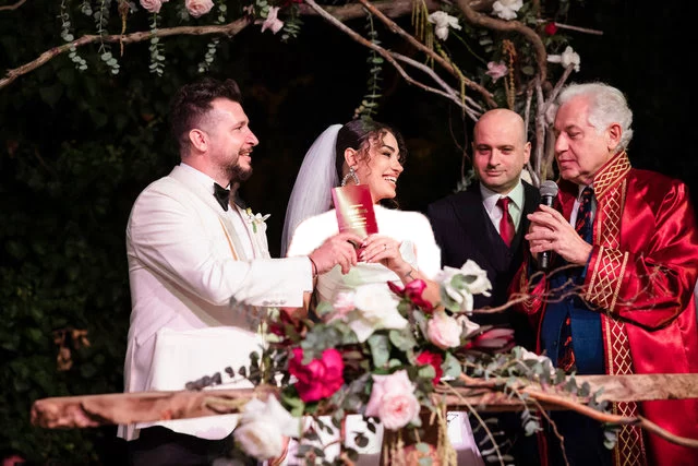 عکس مراسم عروسی دیلان چیتاک