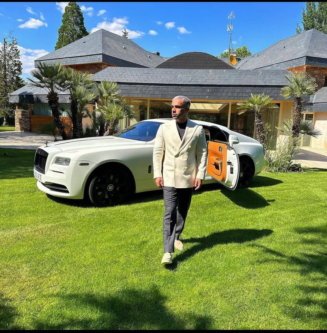 عکس ماشین های ساشا سبحانی عکس ماشین های ساشا سبحانی