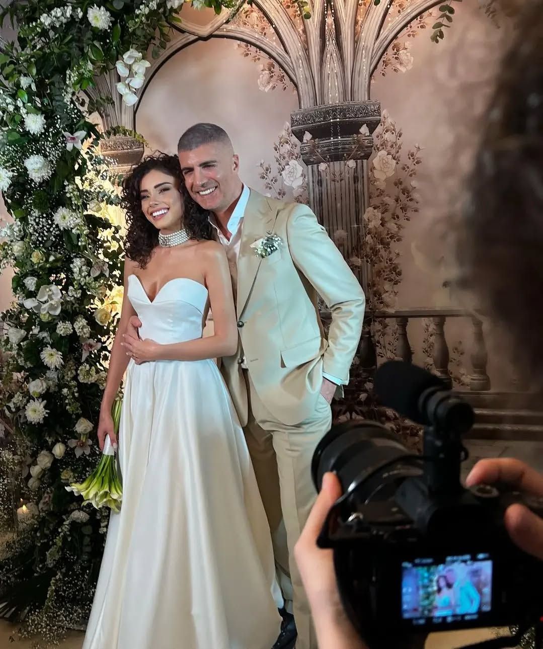 عکس اوزجان دنیز و سمر دادگر