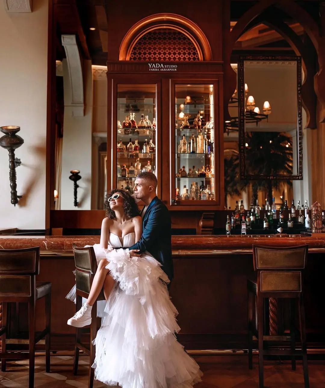 ازدواج اوزجان دنیز با دختر ایرانی