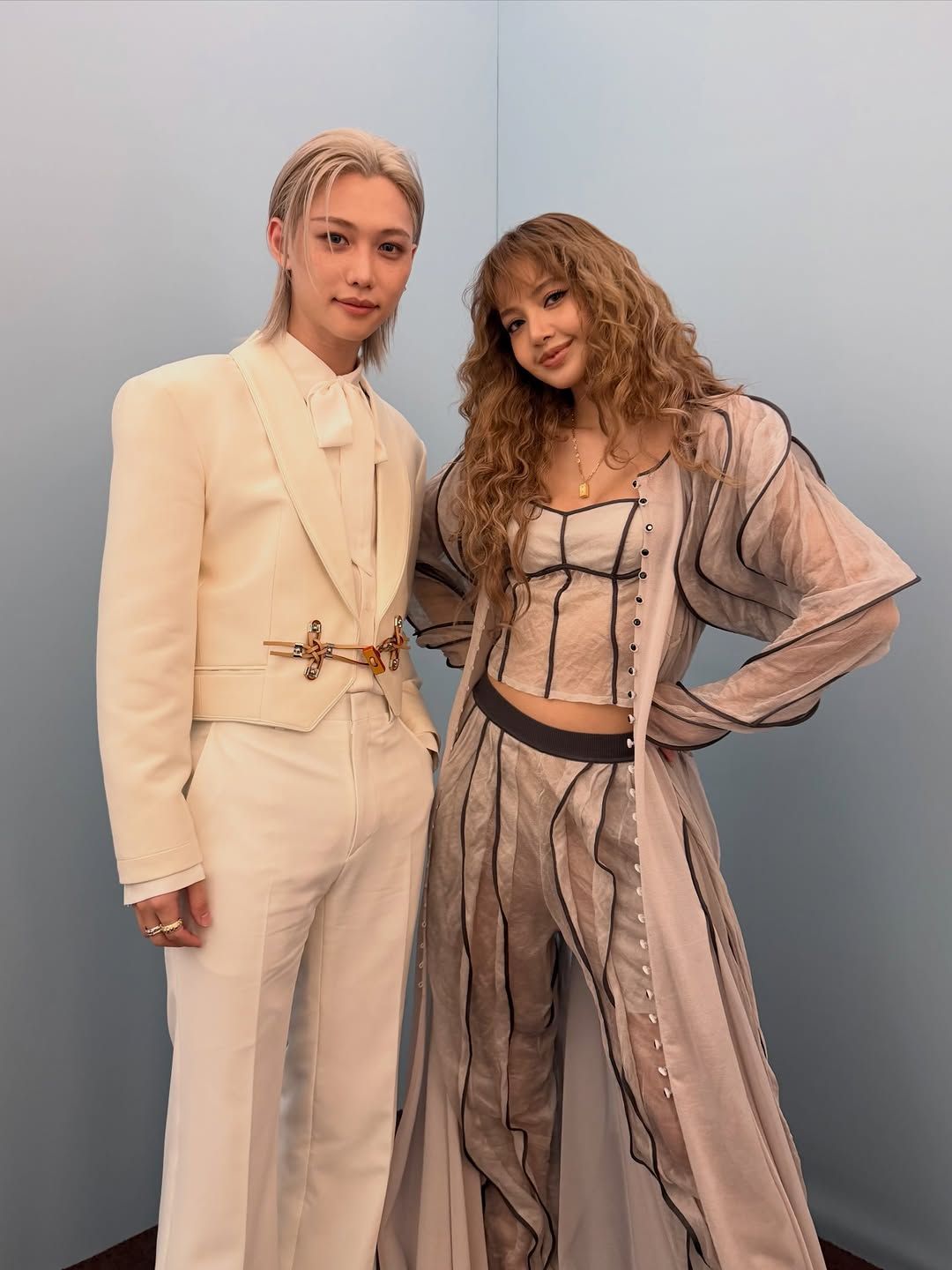 عکس لیسا و جونگ کوک