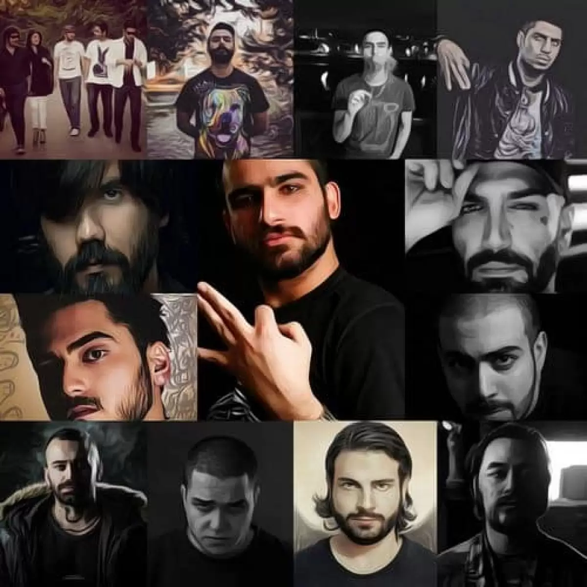 دیس رپرهای ایرانی