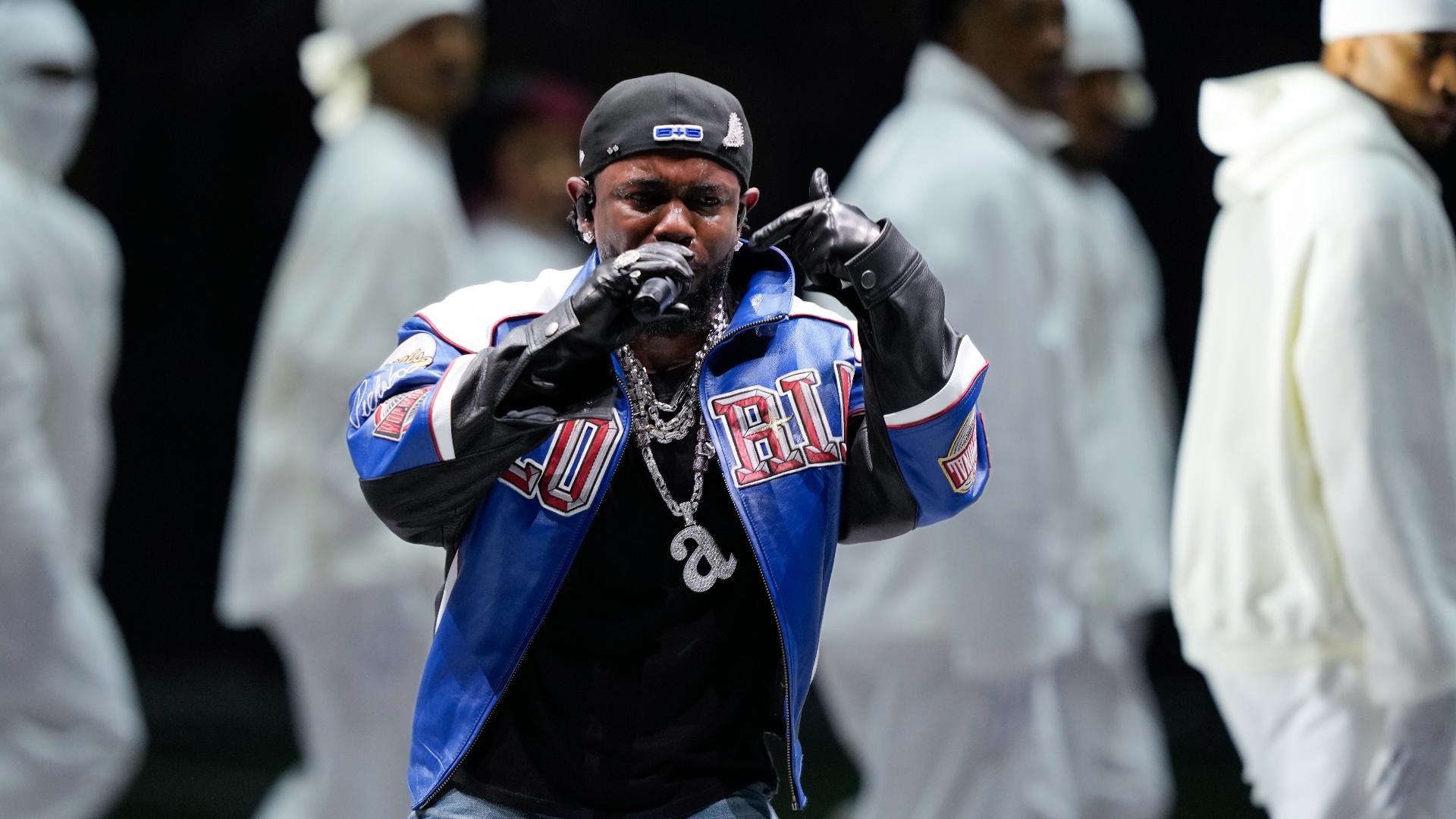 کندریک لمار موسیقی دان