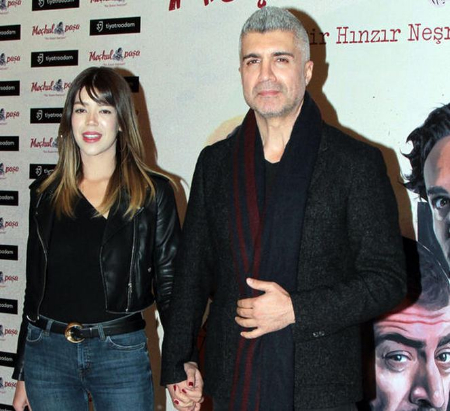 عکس اوزجان دنیز و فیضا اکتان