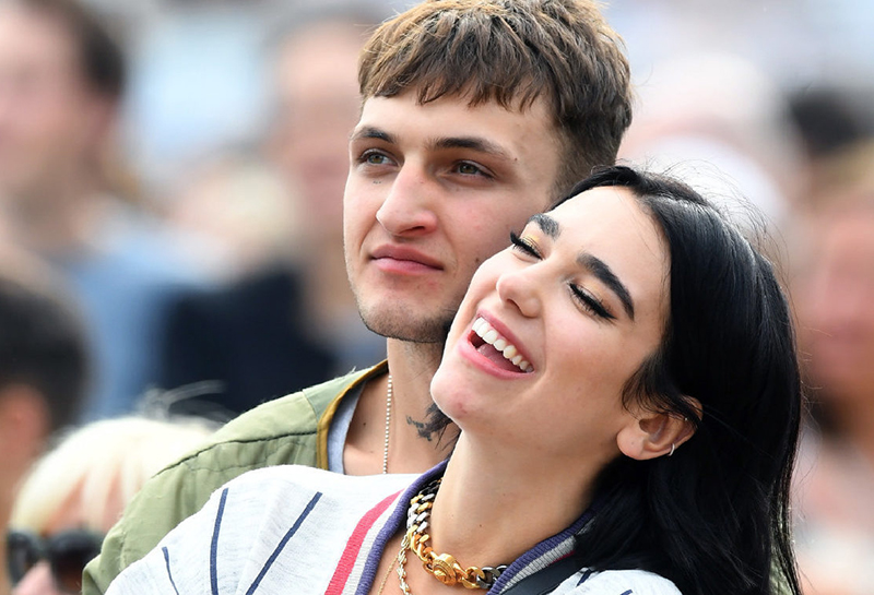 عکس دوآ لیپا و همسرش عکس دوآ لیپا و همسرش