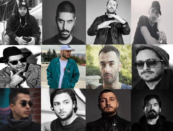 رپرهای معروف و تیم مورد علاقه