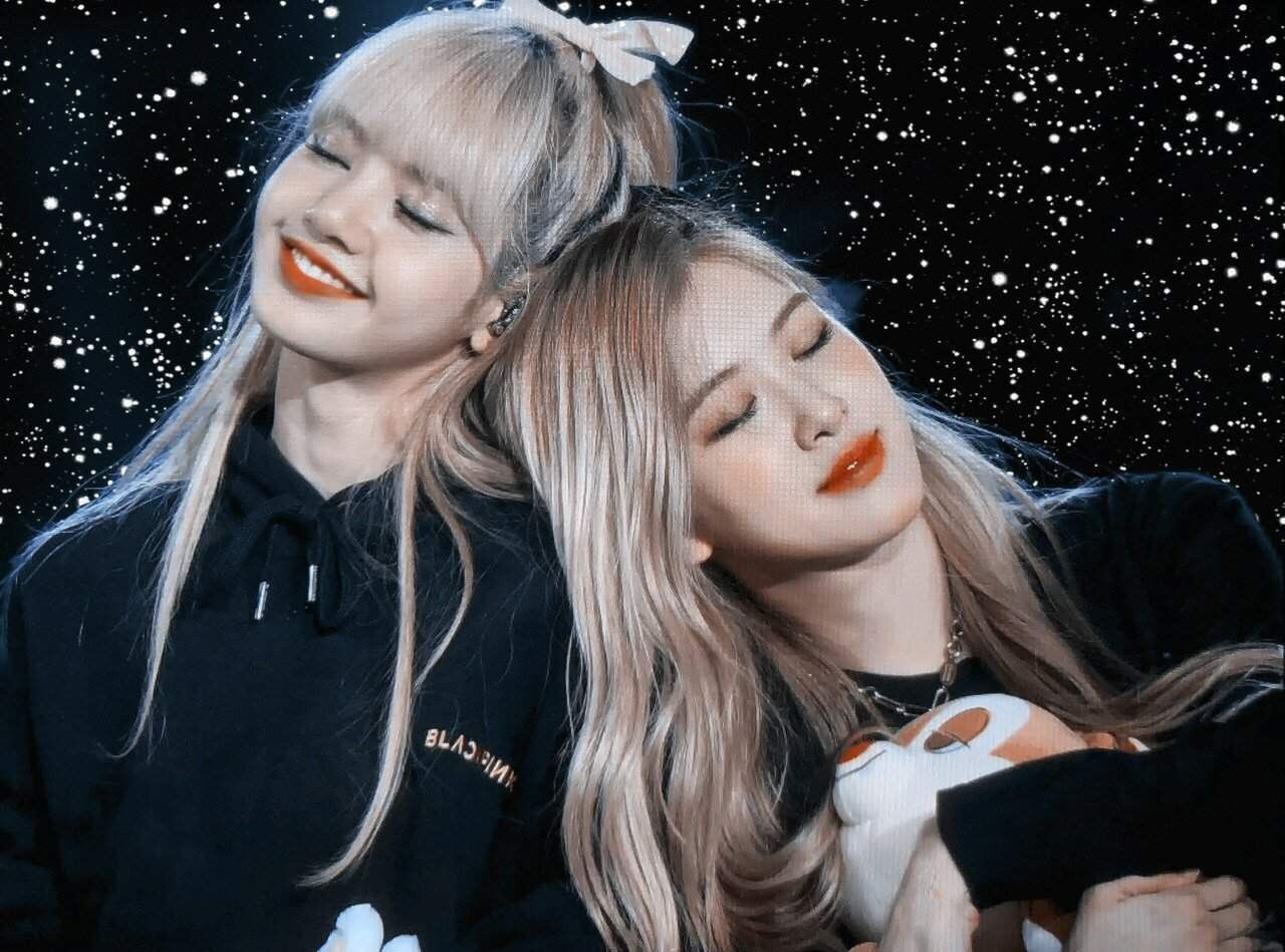 عکس لیسا و رزی