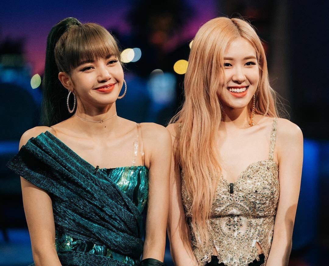 عکس لیسا و رزی