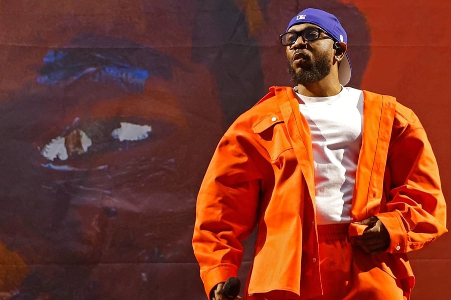 عکس جذاب کندریک لمار