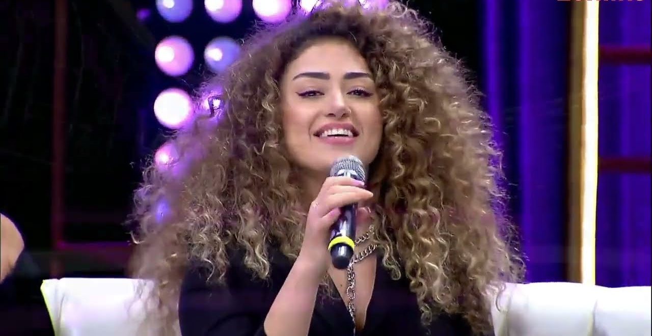 عکس دختر ابراهیم تاتلیسس در ایبو شو