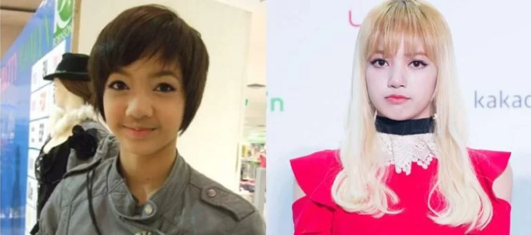 عکس لیسا بلک پینک قبل از عمل عکس لیسا بلک پینک قبل از عمل