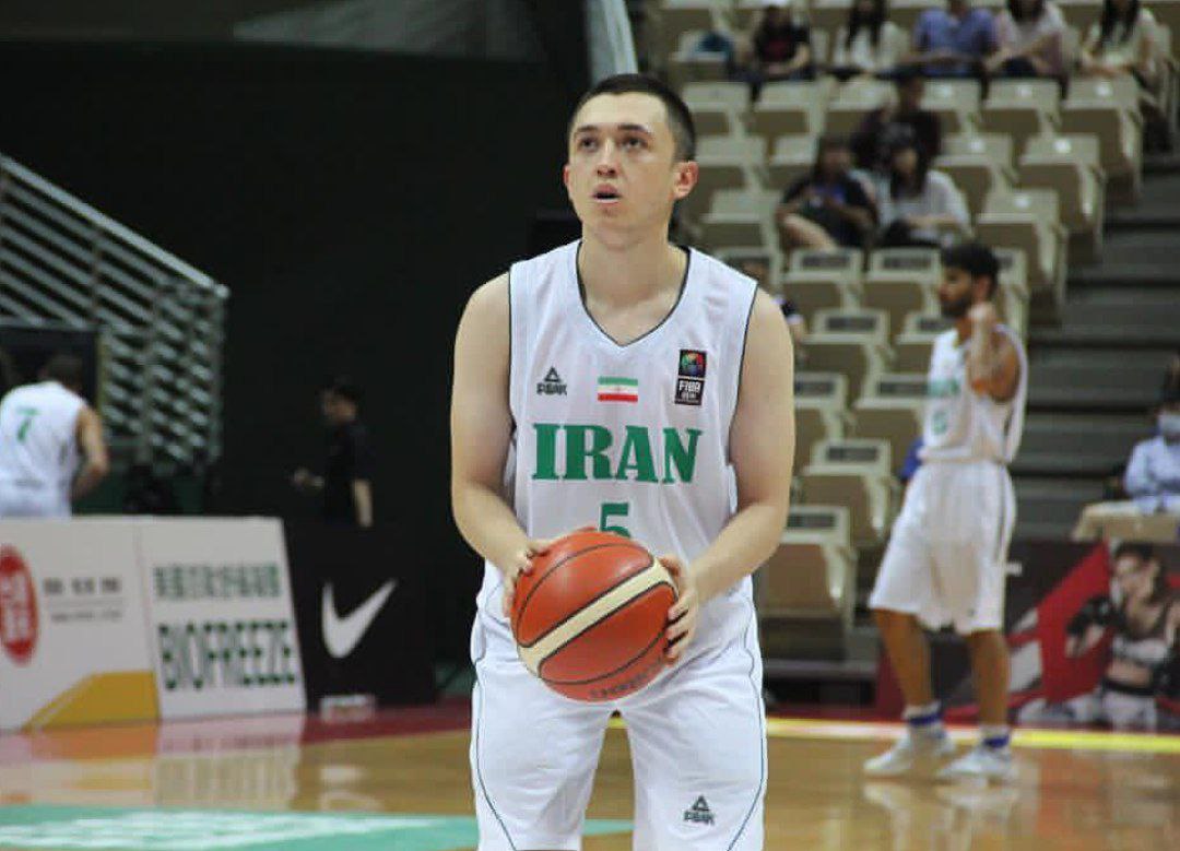 عکس مبین شیخی مدال