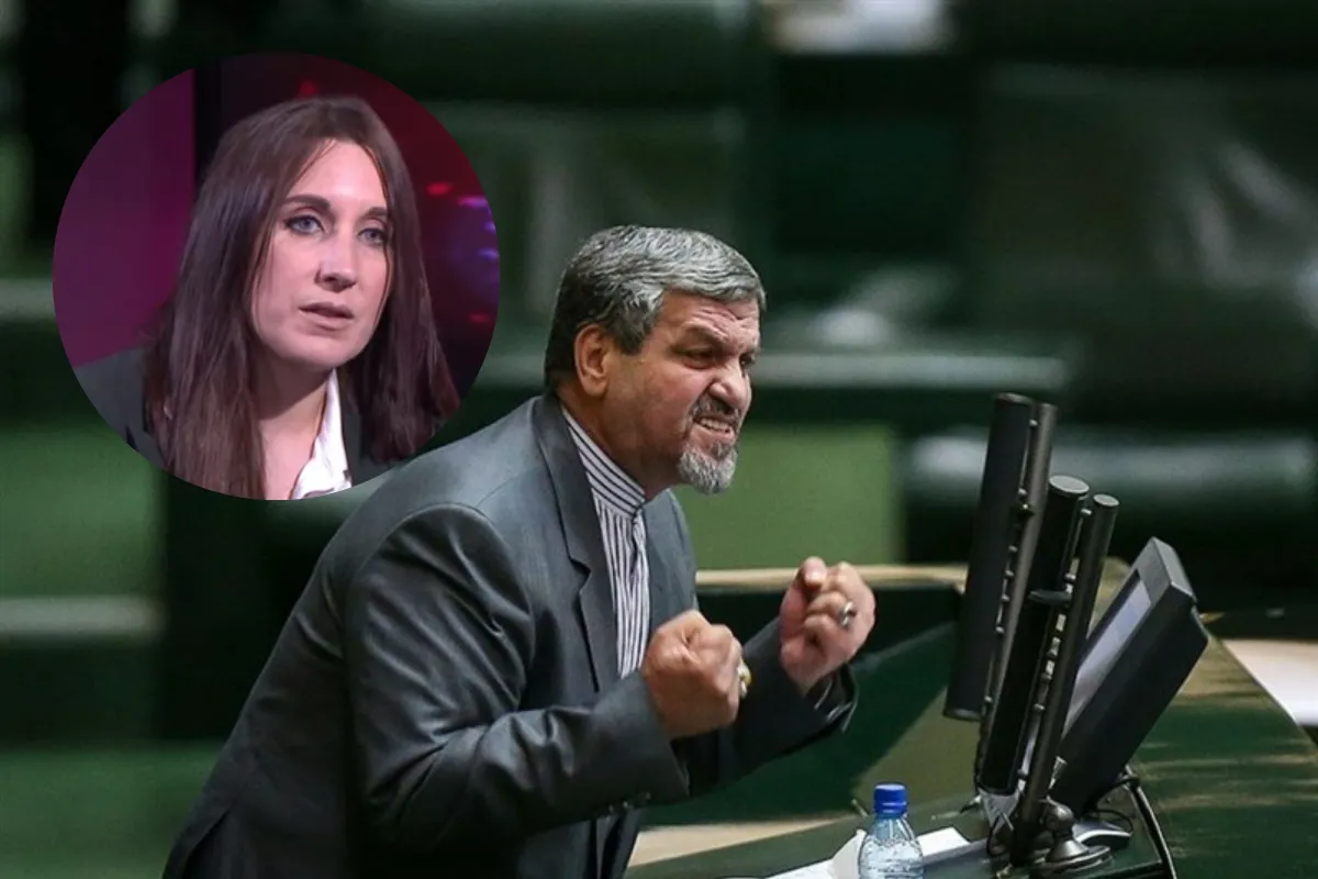 رابطه شخصی کاترین شکدم با مسئولان ایرانی