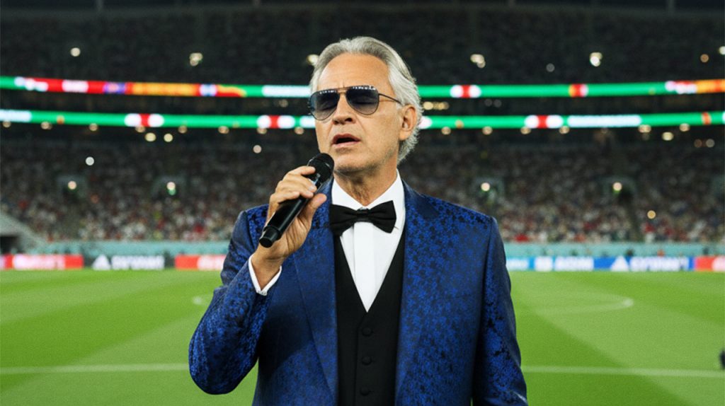 ستاره ایتالیایی در مراسم قرعه‌کشی جام ۲۰۲۶ می‌خواند