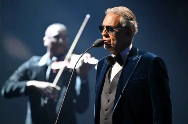 بیوگرافی آندره بوچلی خواننده