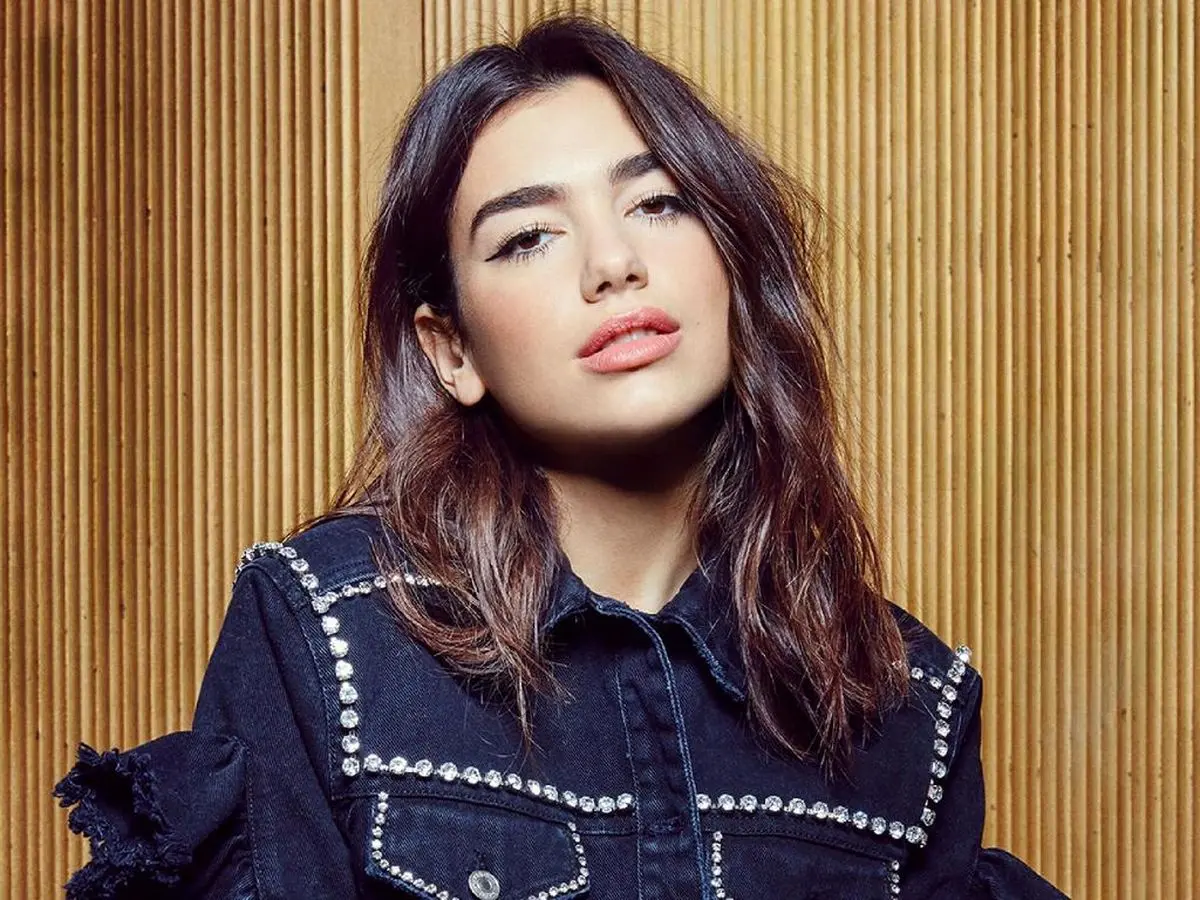 عکس دوآ لیپا جدید عکس دوآ لیپا جدید